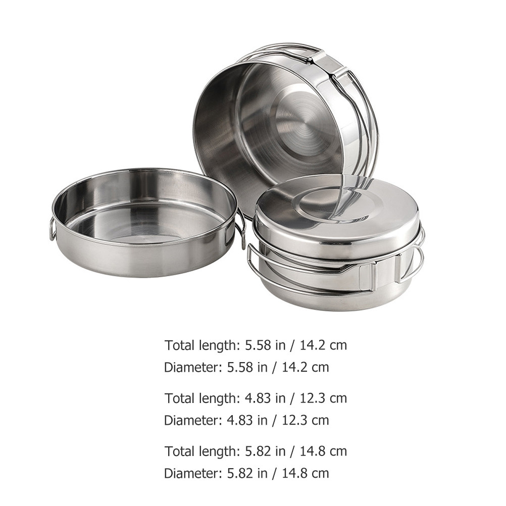 Conjunto de Utensílios de Cozi - Camping Cooking Plate avaliação e preço