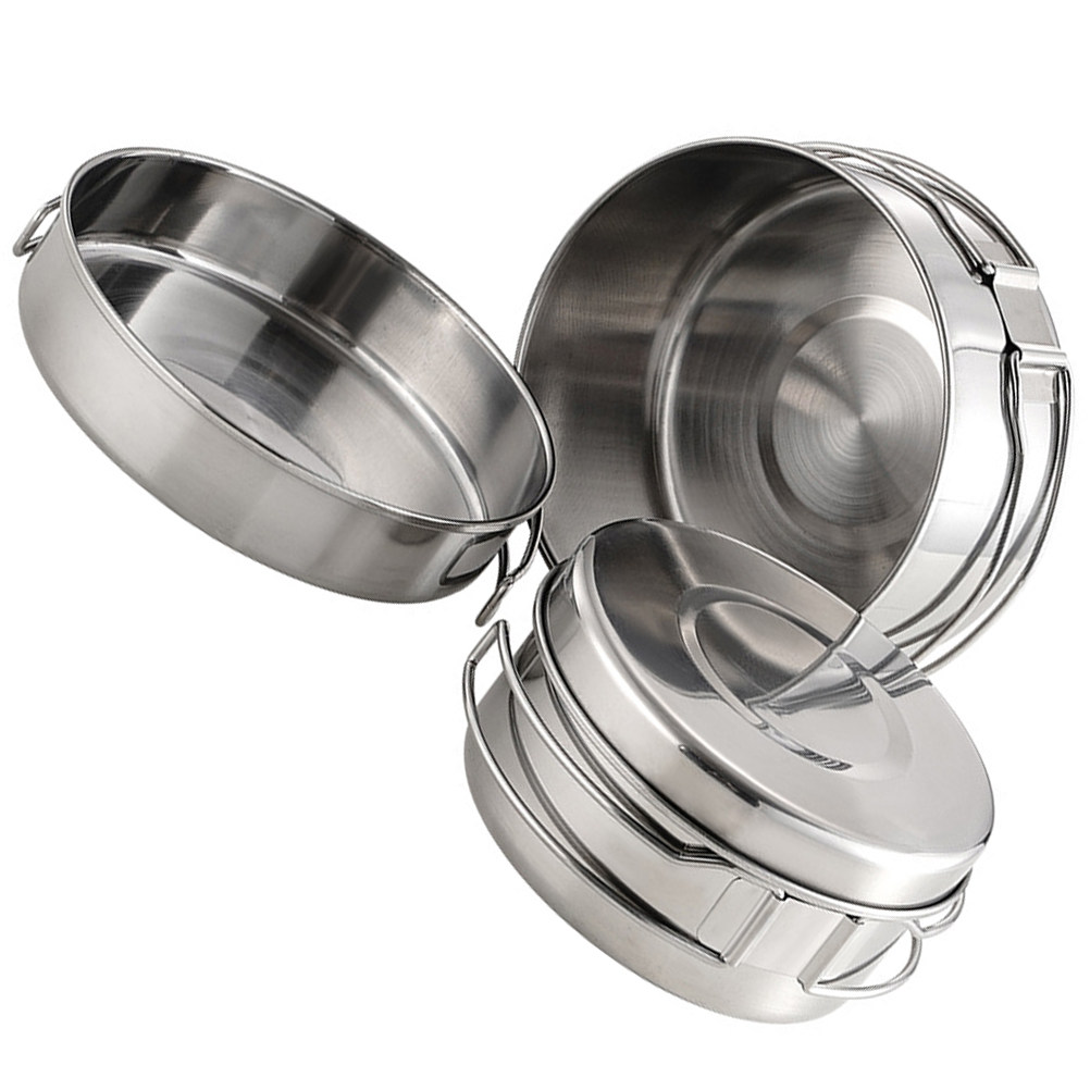 Conjunto de Utensílios de Cozi - Camping Cooking Plate avaliação e preço