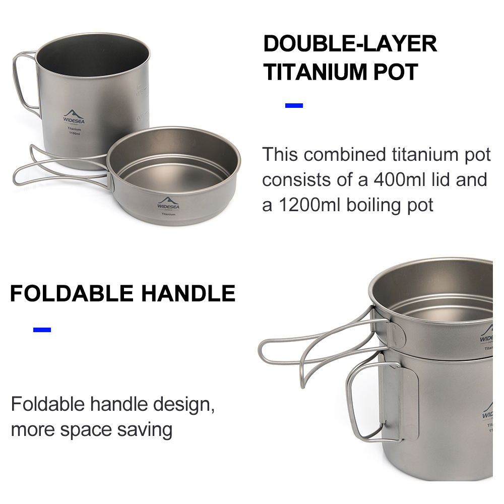 Panela de Camping Ultralight e - Camping Cooking Mug avaliação e preço
