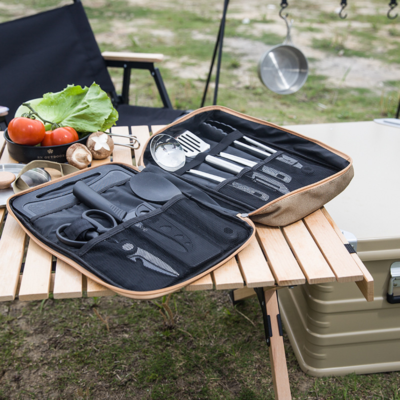 Conjunto de Utensílios de Cozi - Camping Cooking Gadgets avaliação e preço