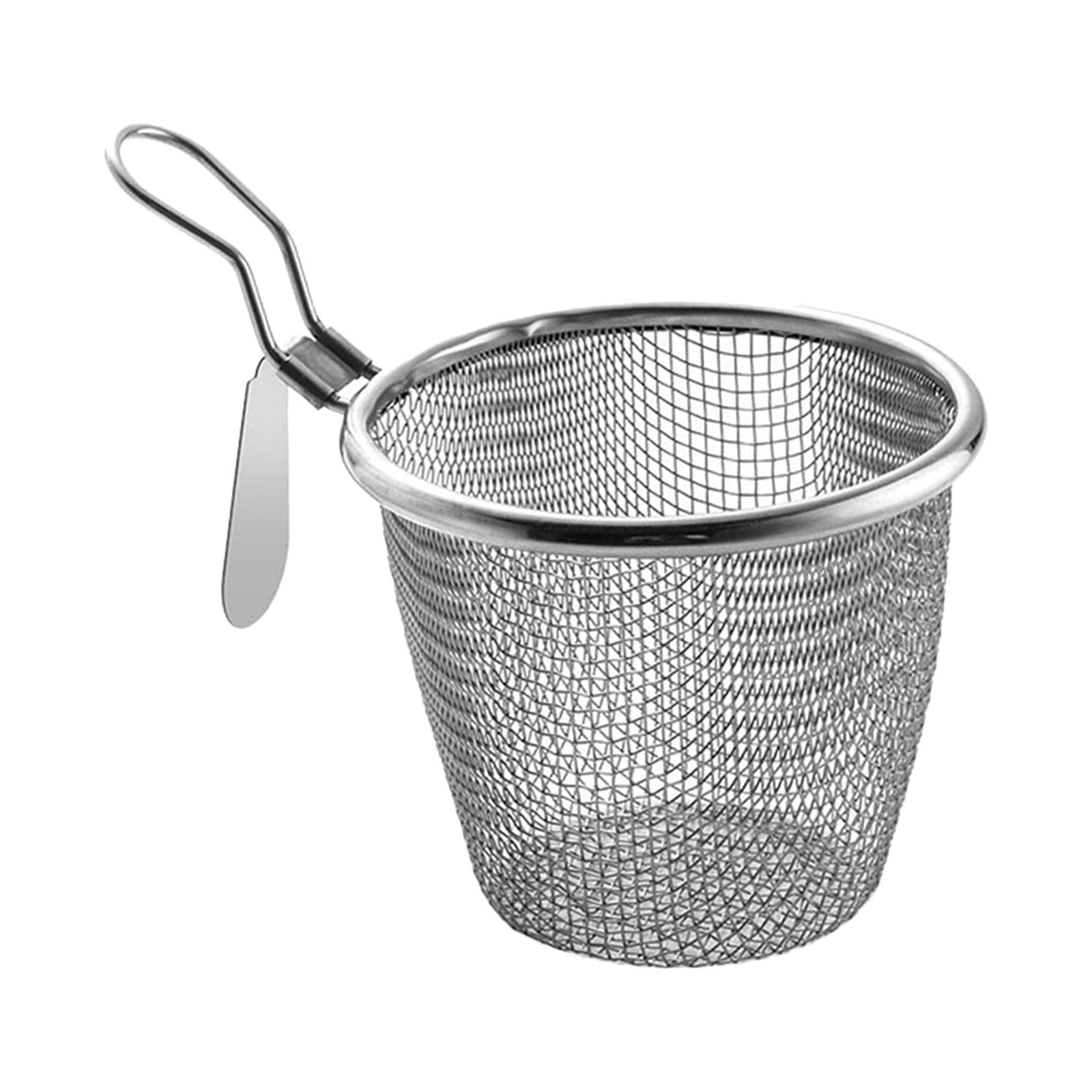 Escorredor de Malha de Aço Ino - Camping Cooking Noodles avaliação e preço