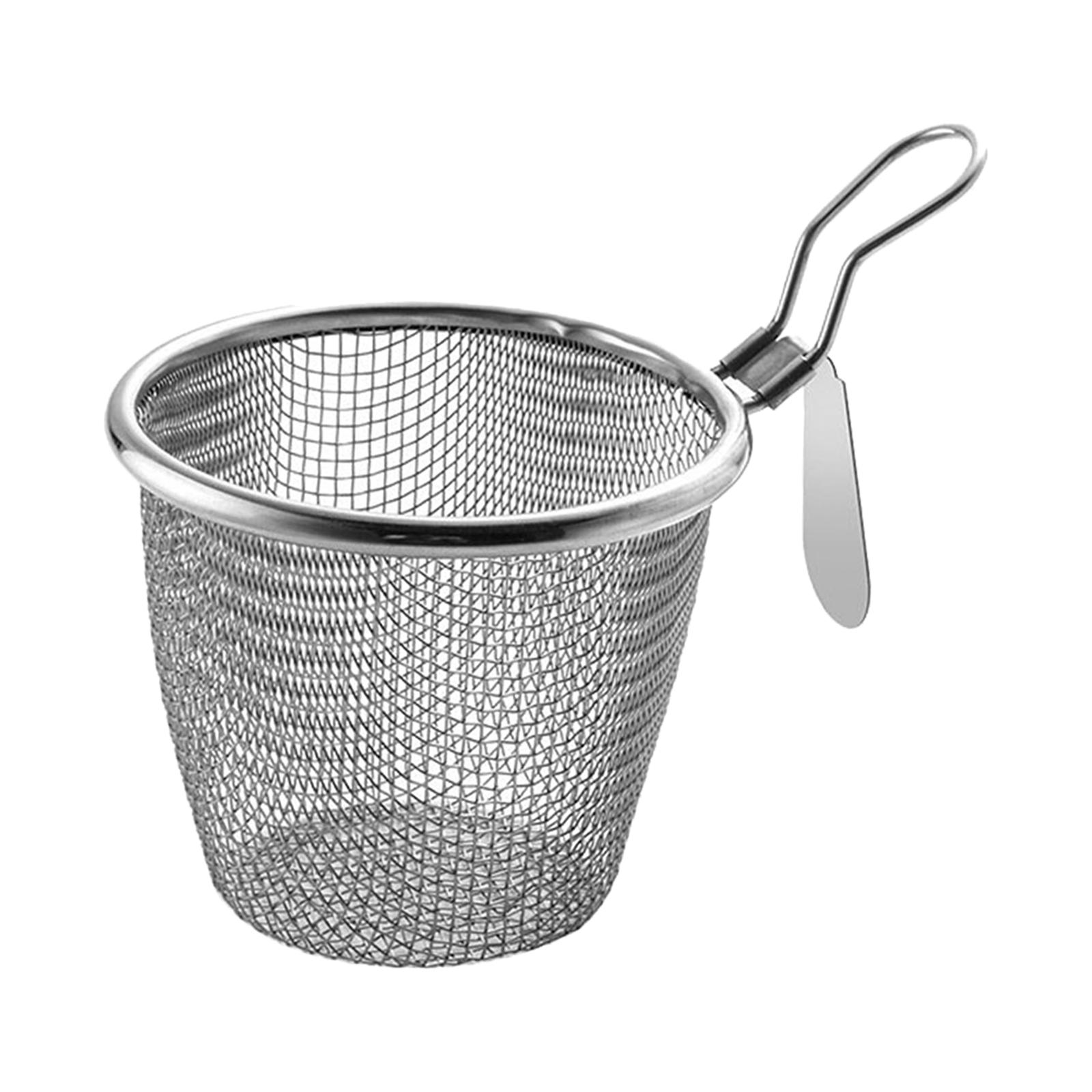 Escorredor de Malha de Aço Ino - Camping Cooking Noodles avaliação e preço