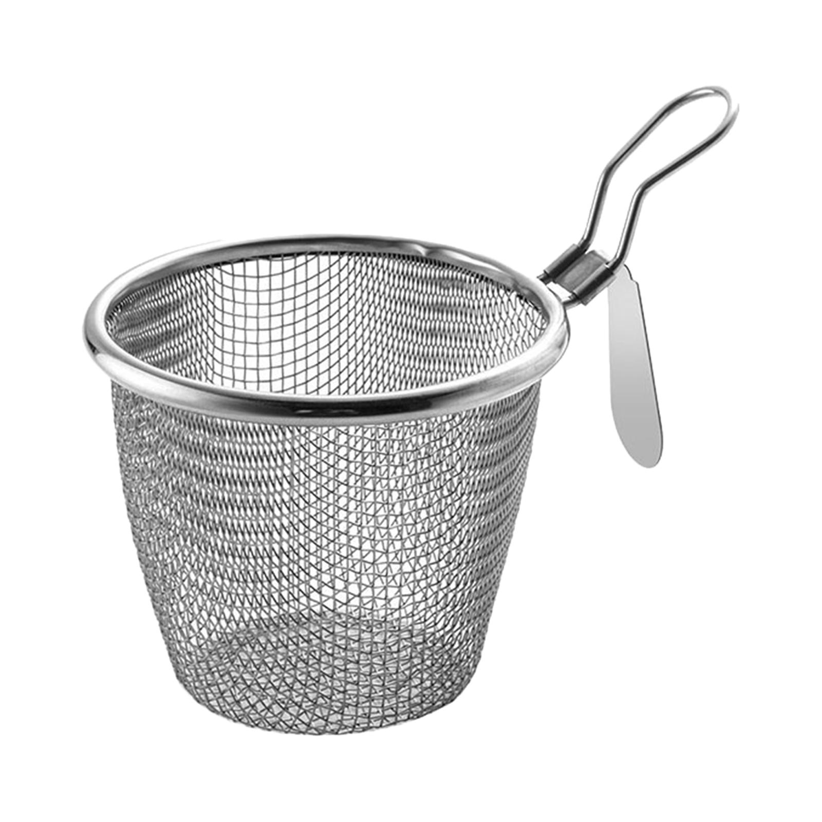 Escorredor de Malha de Aço Ino - Camping Cooking Noodles avaliação e preço