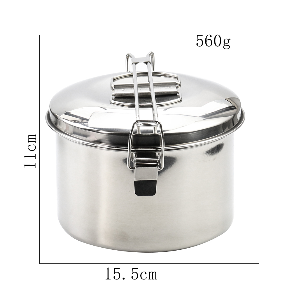 Pote de suspensão de acampamen - Camping Cooking Pot With Lid avaliação e preço