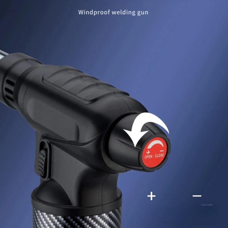 360 °   Ignição gás butano mai - Camping Cooking Torch avaliação e preço