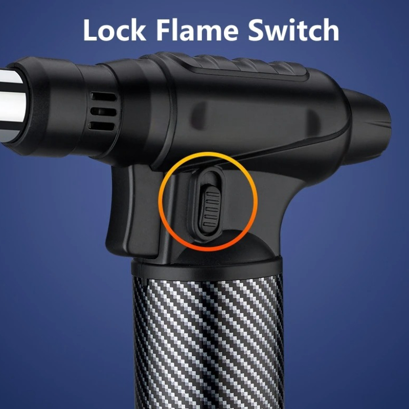 360 °   Ignição gás butano mai - Camping Cooking Torch avaliação e preço