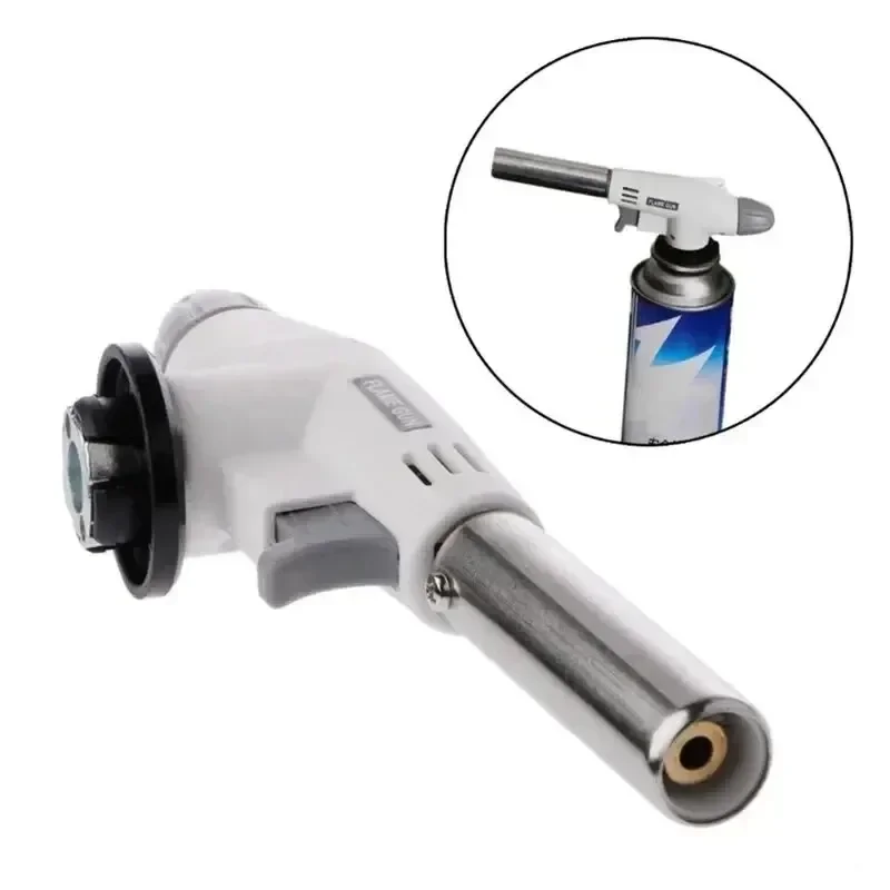 Pistola de chama de metal port - Camping Cooking Torch avaliação e preço