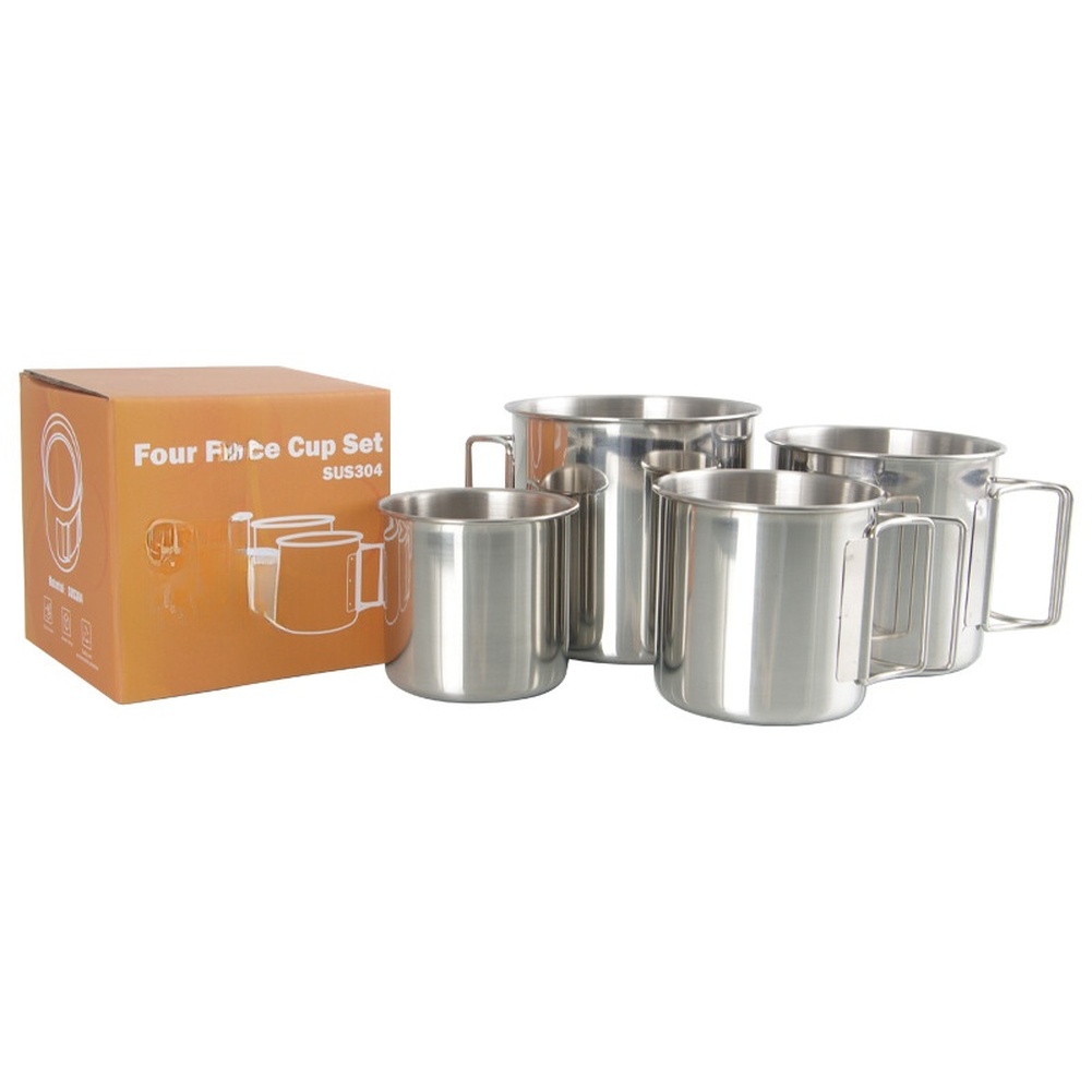 Conjunto de Copos de Camping e - Camping Cooking And Drinking avaliação e preço
