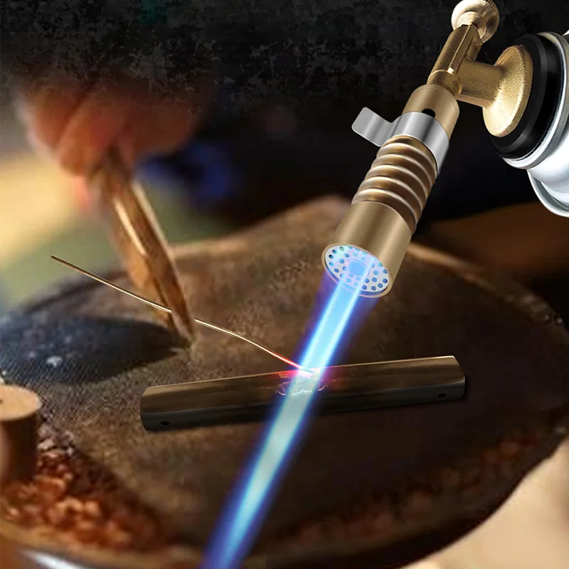 Soldagem Multifuncional-Queima - Camping Cooking Torch avaliação e preço