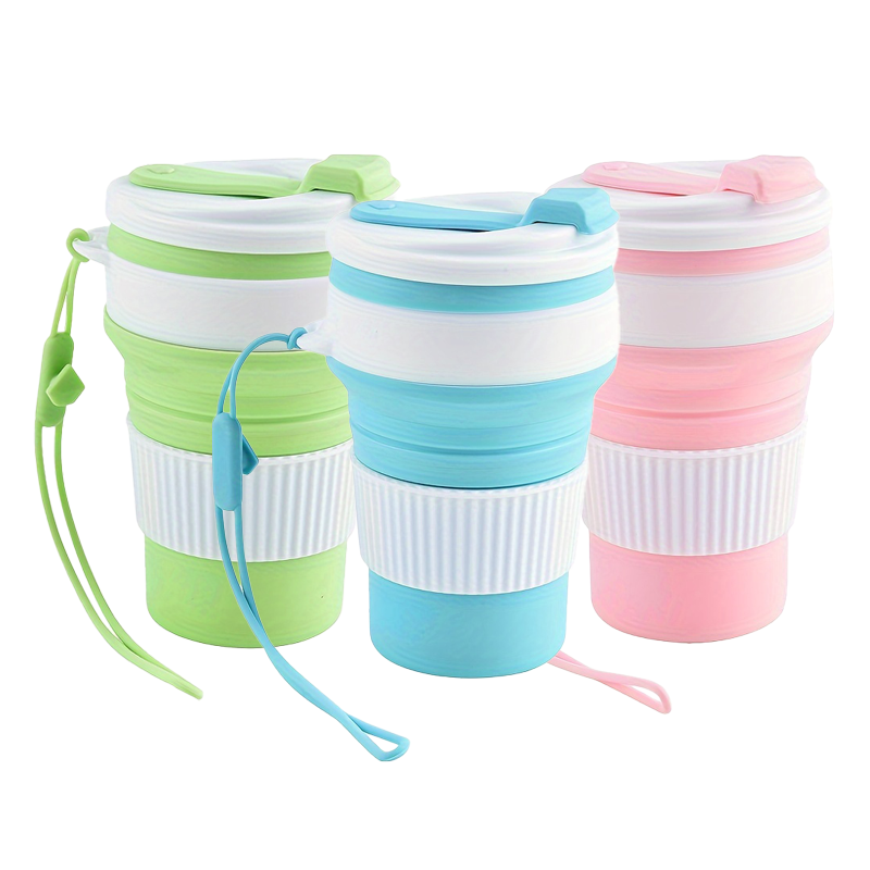 Copo de Viagem Dobrável de Sil - Camping Cooking Mug avaliação e preço