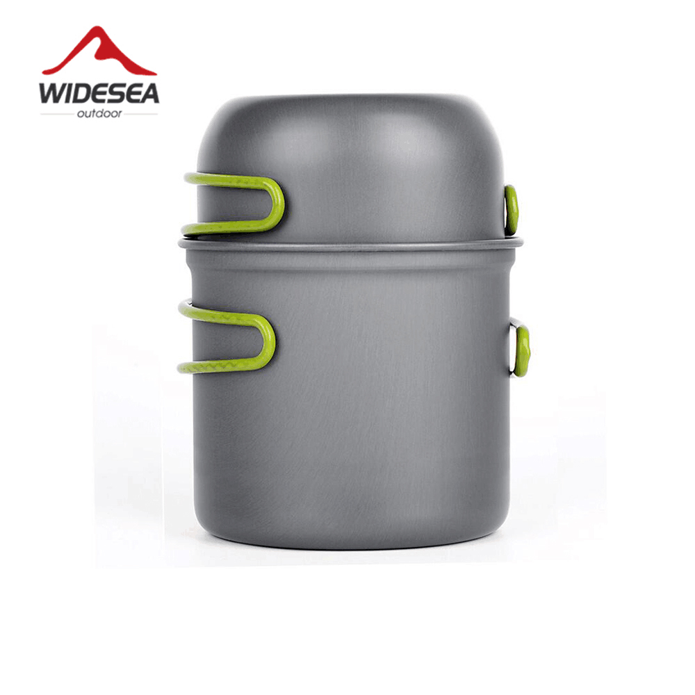 Widesea acampamento utensílios - Camping Cooking Set Jetboil avaliação e preço