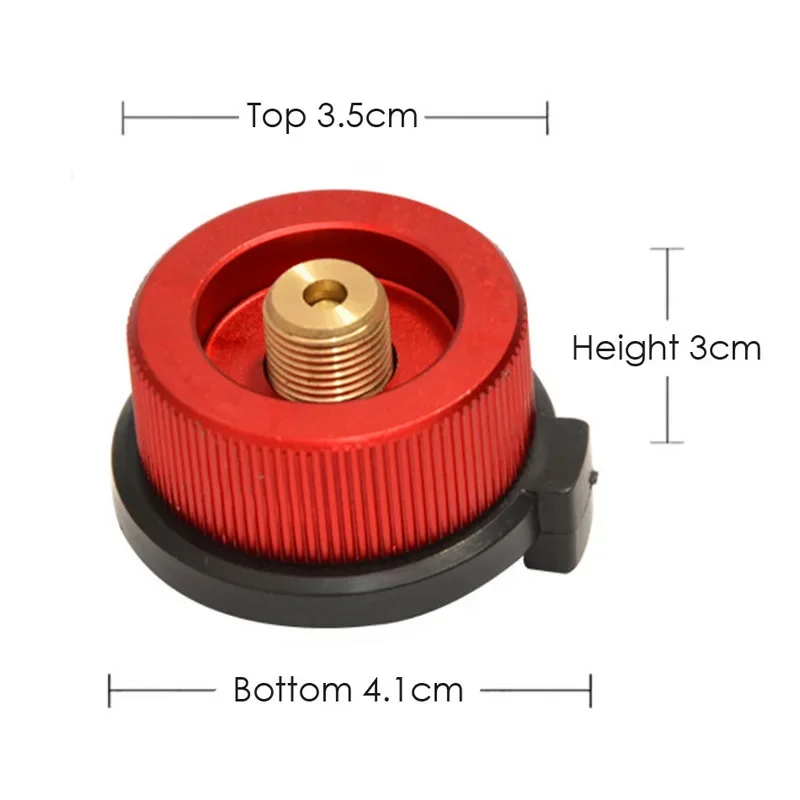 Adaptador de Cabeça de Queimad - Camping Cooking Canister avaliação e preço