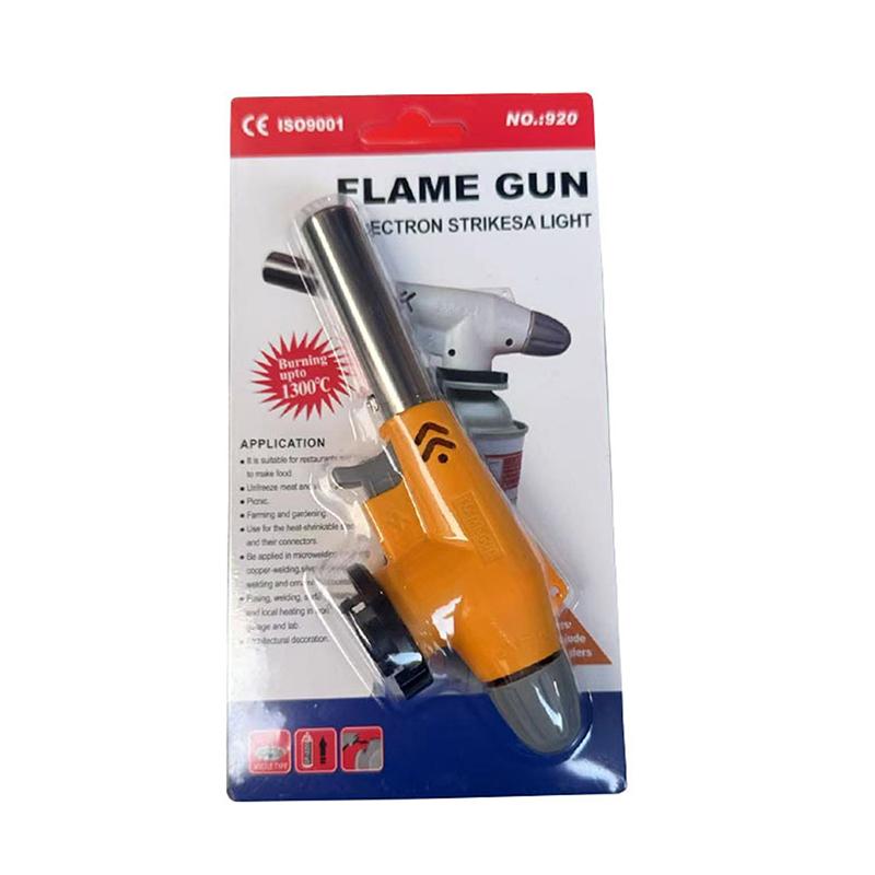 Maçarico de Solda a Butano com - Camping Cooking Torch avaliação e preço