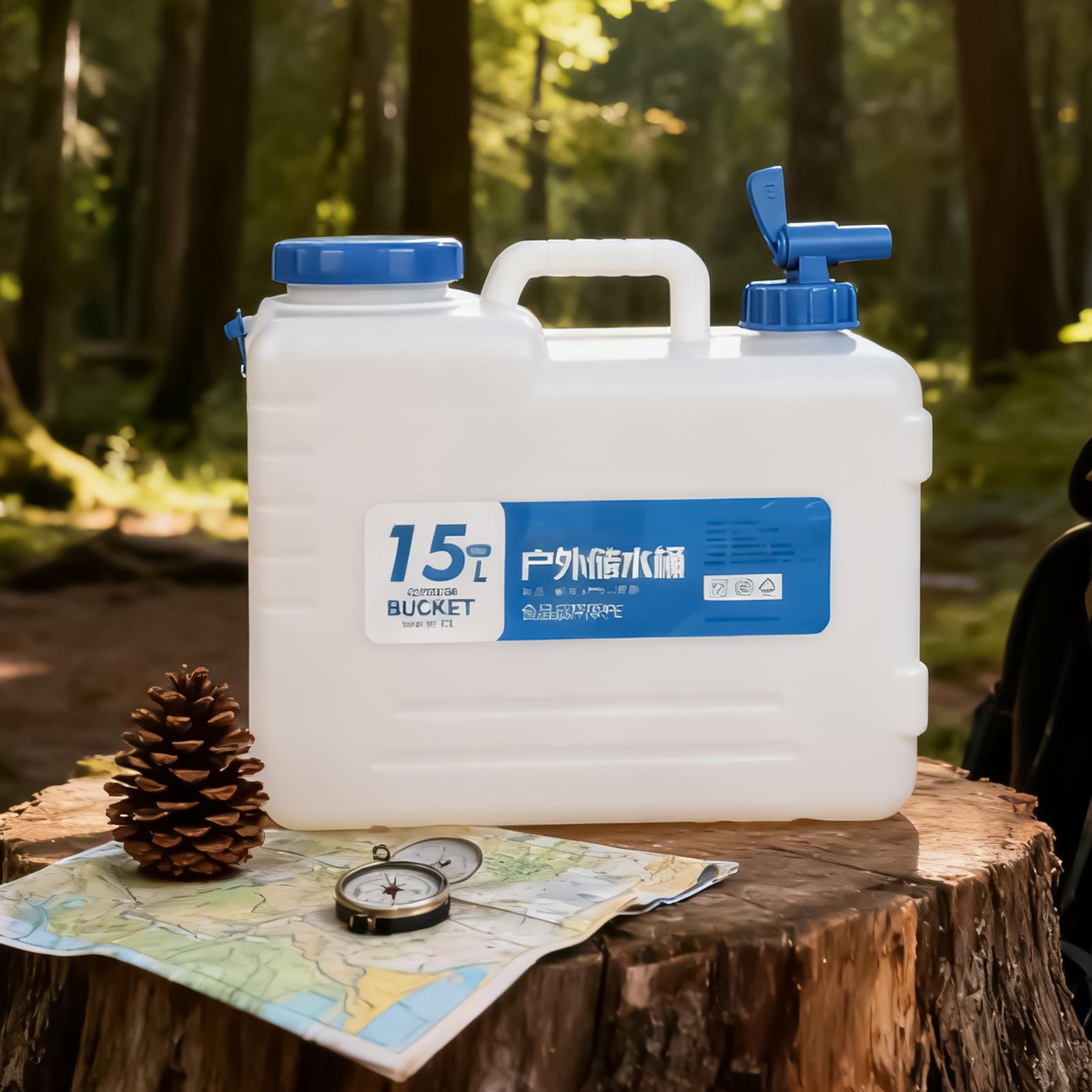 Balde de água potável de 15l,  - Camping Cooking And Drinking avaliação e preço