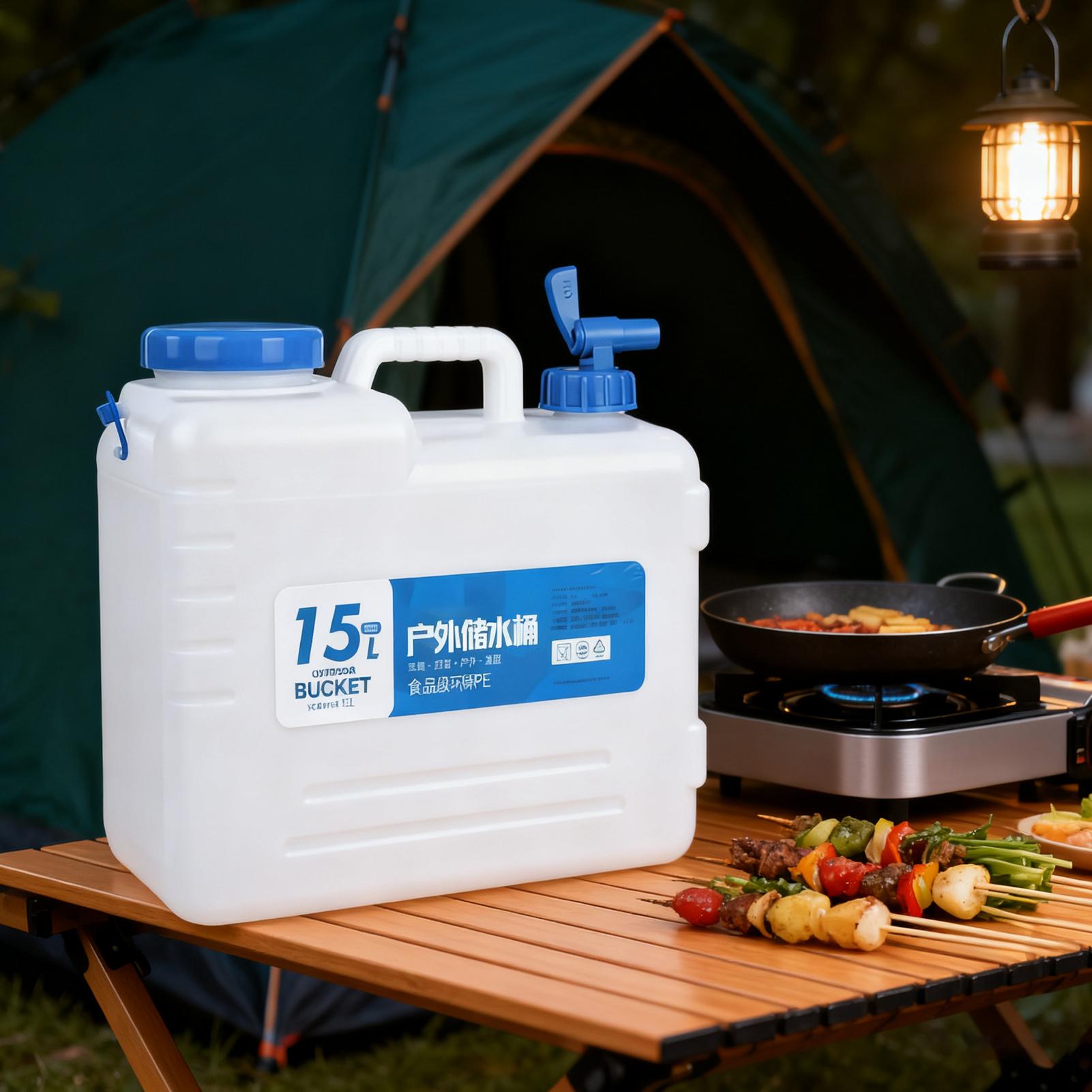 Balde de água potável de 15l,  - Camping Cooking And Drinking avaliação e preço