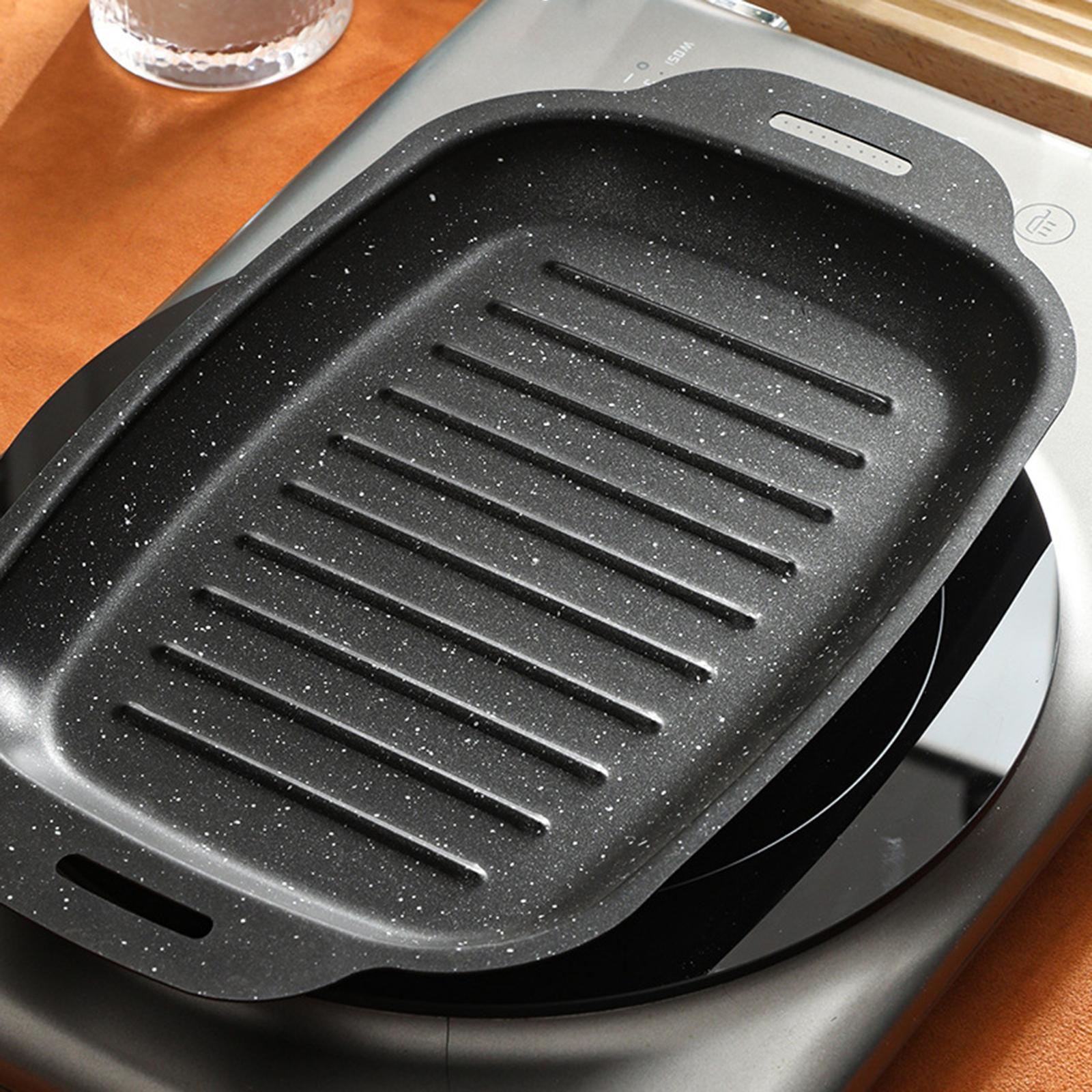 Panela de Churrasco Antiaderen - Camping Cooking Wok avaliação e preço