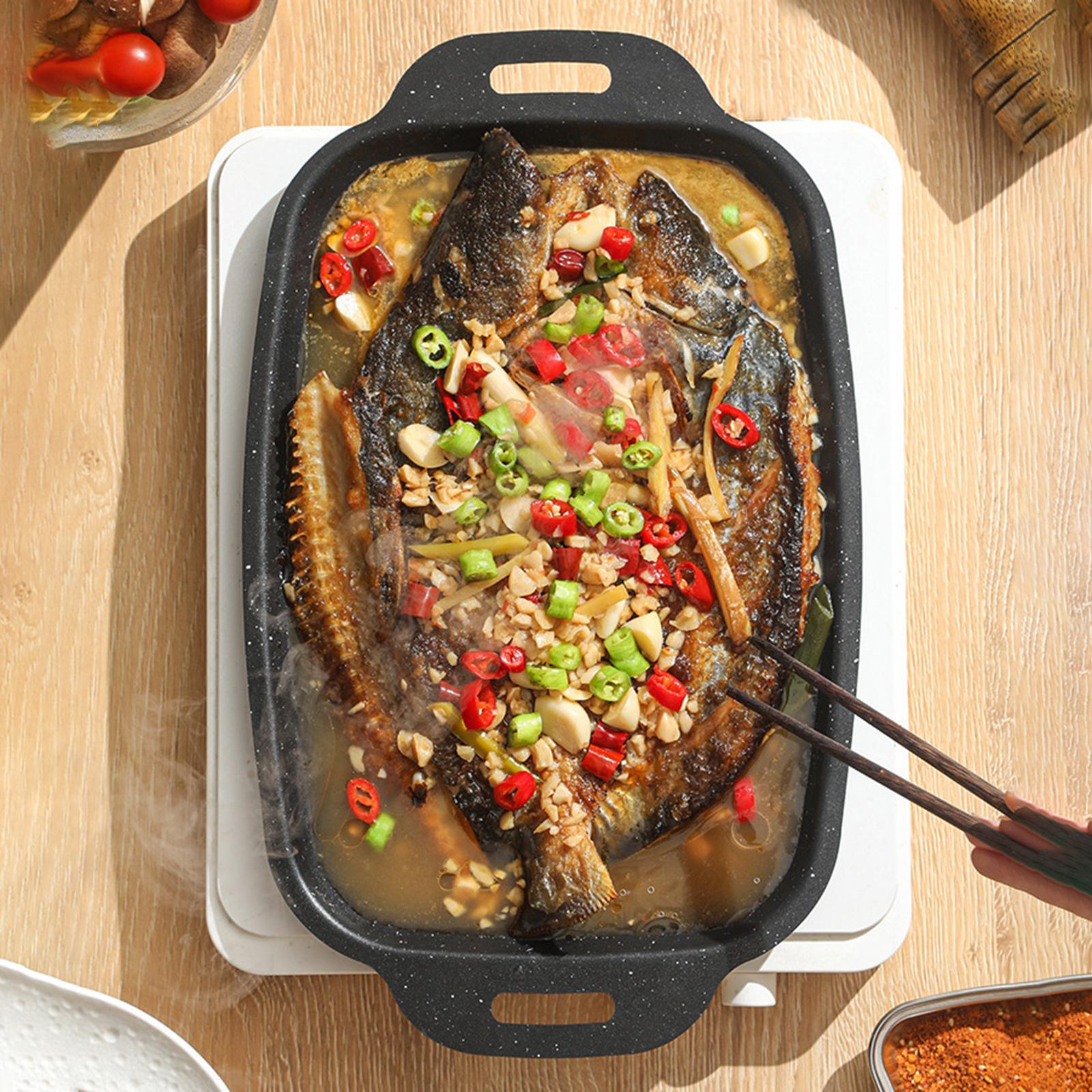 Panela de Churrasco Antiaderen - Camping Cooking Wok avaliação e preço