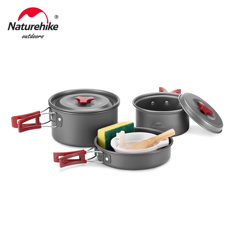Naturehike-Ultraleve Camping P - Camping Cooking Set Jetboil avaliação e preço