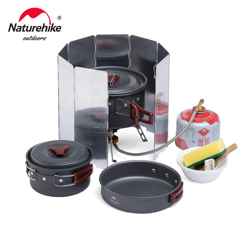 Naturehike-Ultraleve Camping P - Camping Cooking Set Jetboil avaliação e preço