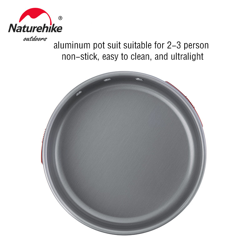 Naturehike-Ultraleve Camping P - Camping Cooking Set Jetboil avaliação e preço