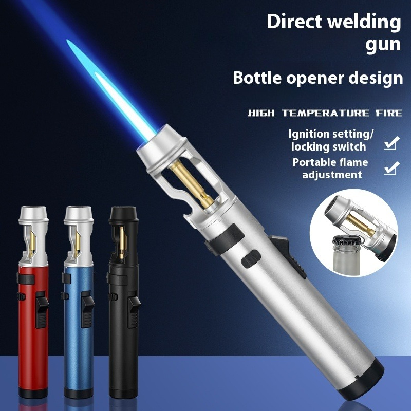 Isqueiro a Gás Metálico à Prov - Camping Cooking Torch avaliação e preço