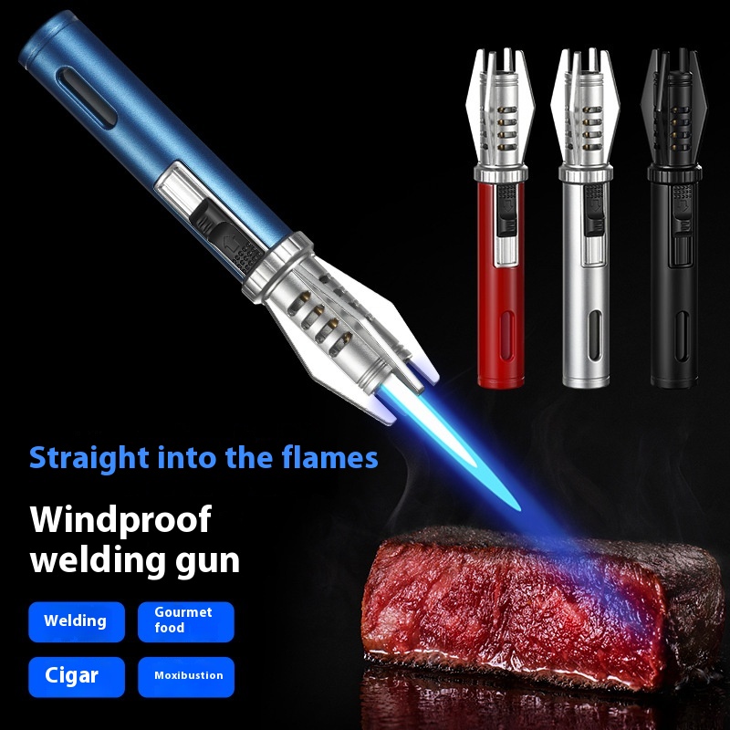 Isqueiro a Gás Metálico à Prov - Camping Cooking Torch avaliação e preço