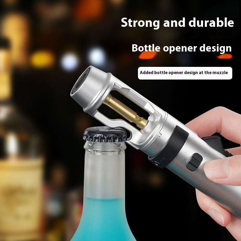 Isqueiro a Gás Metálico à Prov - Camping Cooking Torch avaliação e preço