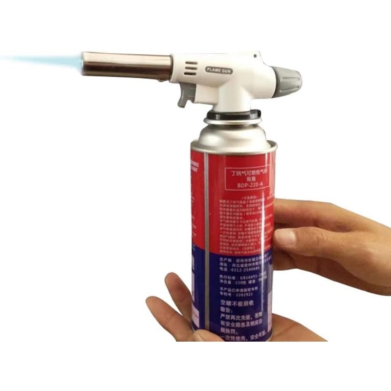 Acampamento cozimento churrasc - Camping Cooking Torch avaliação e preço