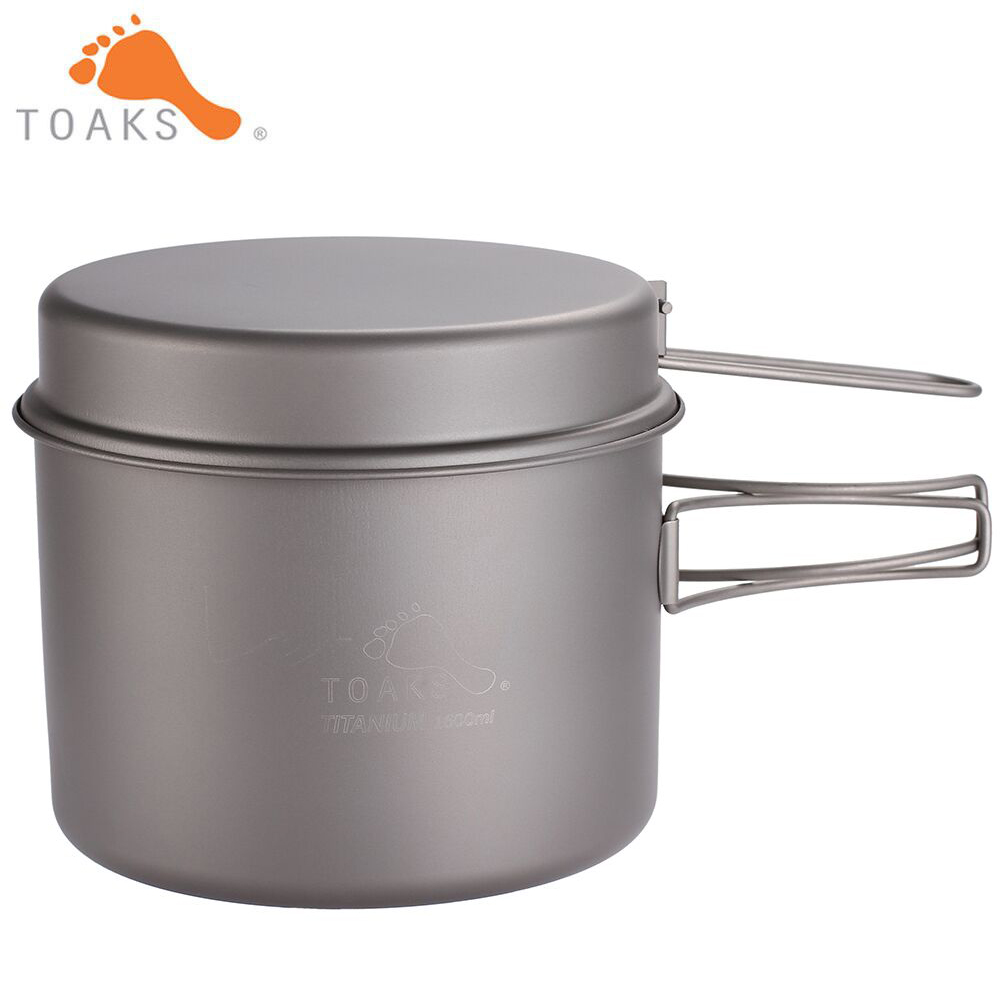 TOAKS-Conjunto De Panelas De T - Camping Cooking Wok avaliação e preço