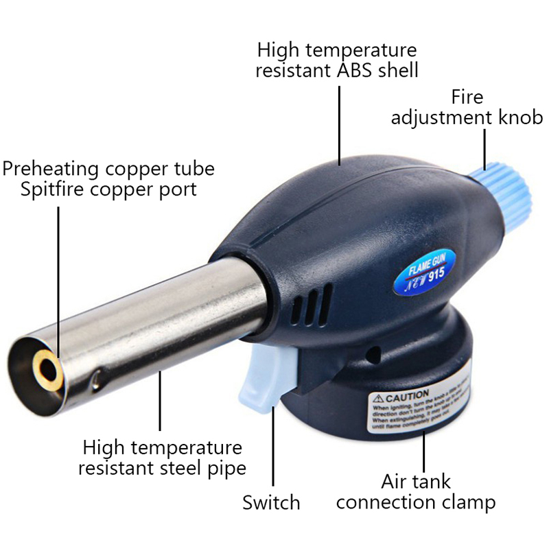 AutoIgnition Gás Soldagem-Quei - Camping Cooking Torch avaliação e preço