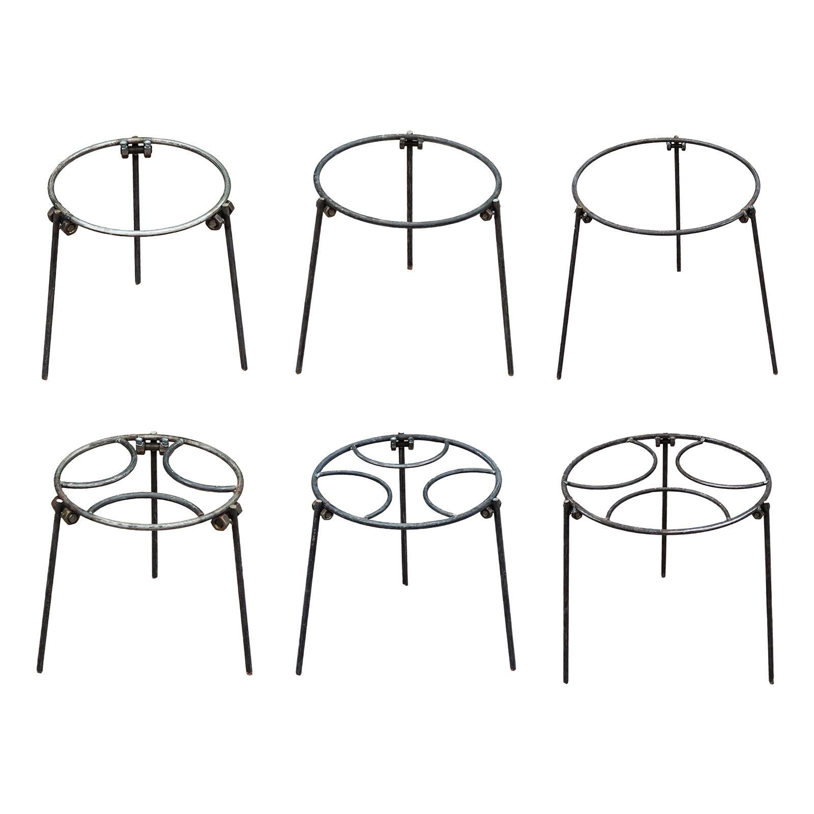 Suporte Tripé para Fogueira, S - Camping Cooking Wok avaliação e preço