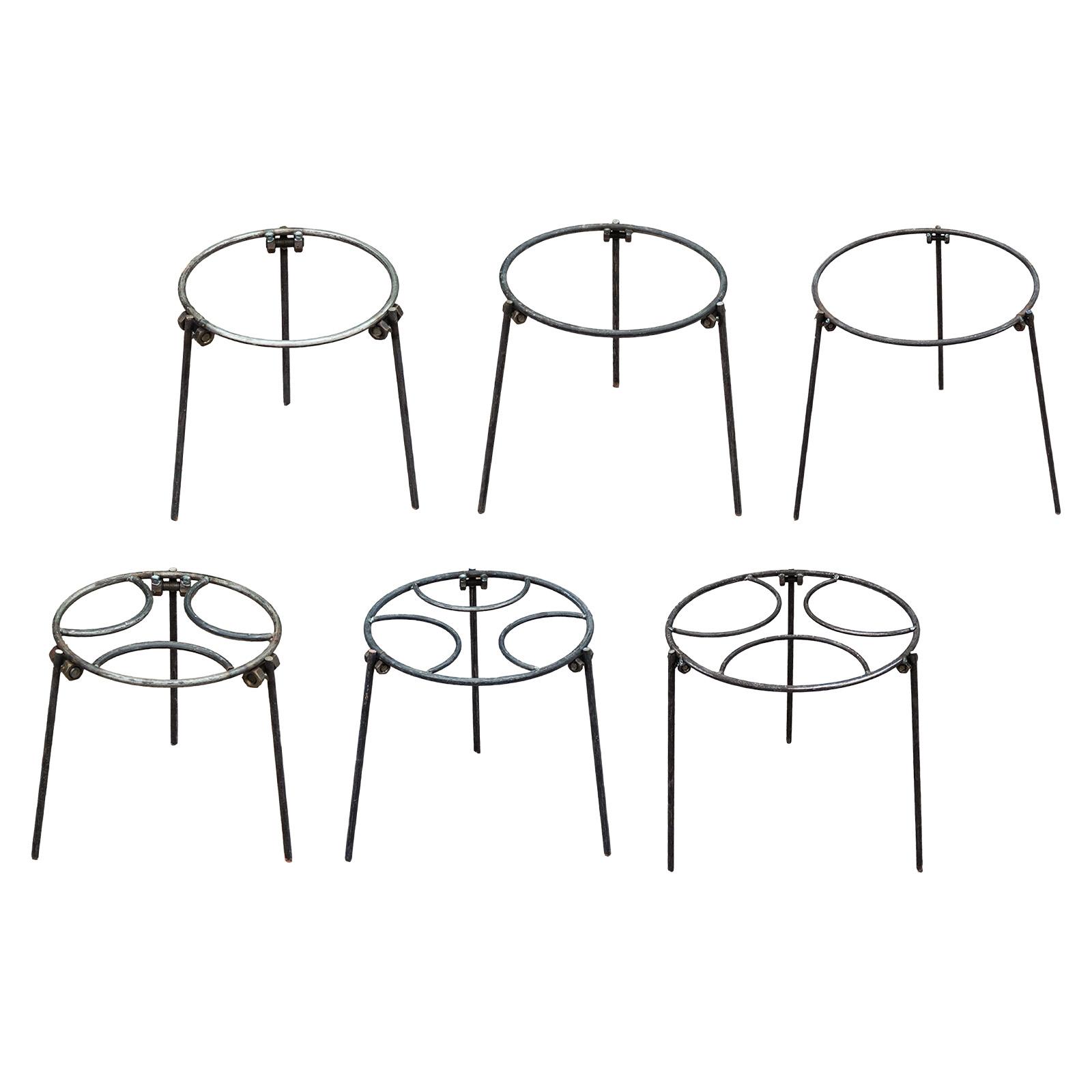 Suporte Tripé para Fogueira, S - Camping Cooking Wok avaliação e preço
