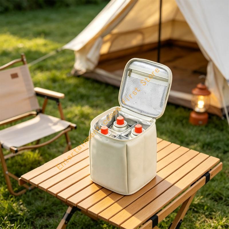 Estojo armazenamento botijão g - Camping Cooking Canister avaliação e preço