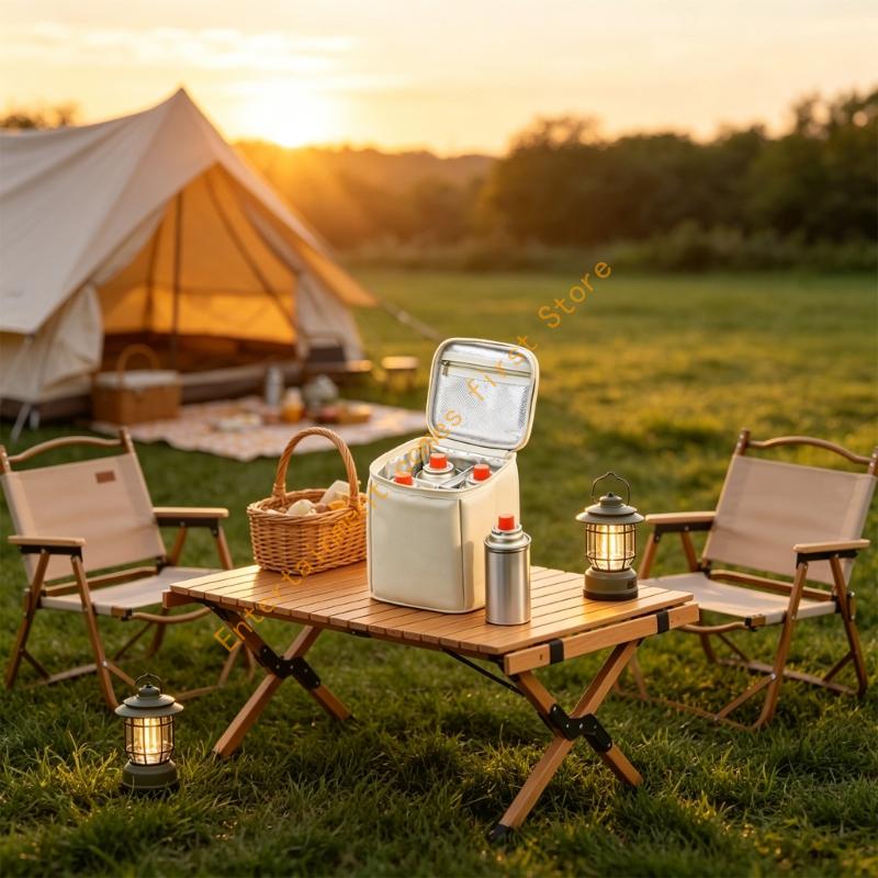 Estojo armazenamento botijão g - Camping Cooking Canister avaliação e preço