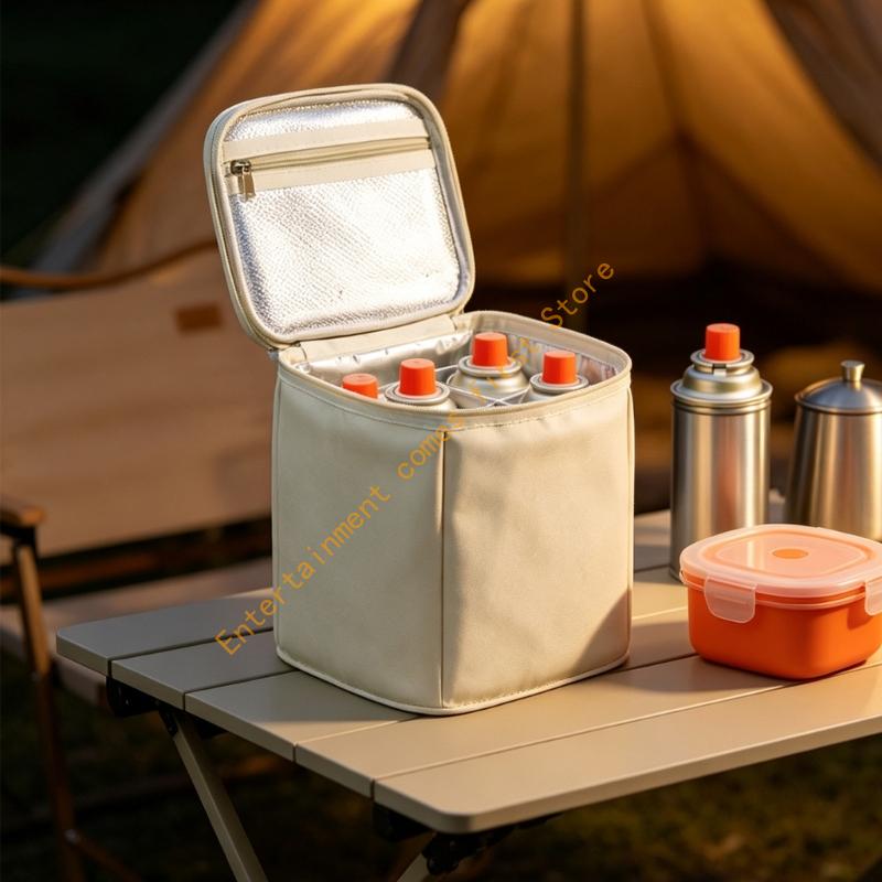 Estojo armazenamento botijão g - Camping Cooking Canister avaliação e preço