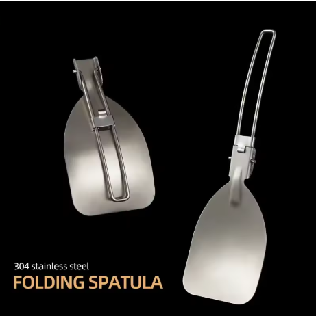 Espátula dobrável para acampam - Camping Cooking Set Jetboil avaliação e preço