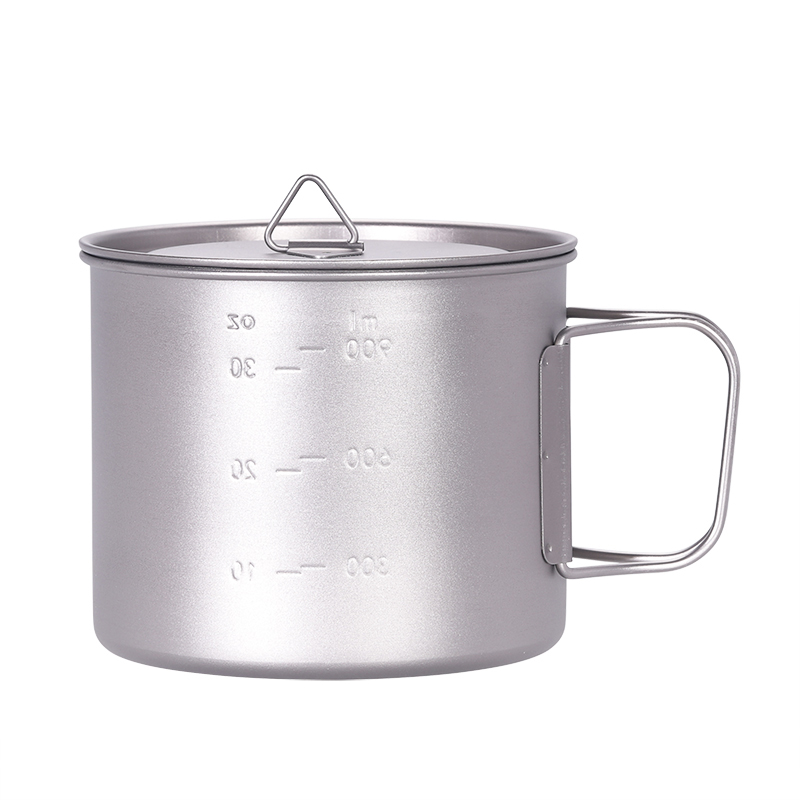 Tiartisan Panela de Titânio 1. - Camping Cooking Pot With Lid avaliação e preço