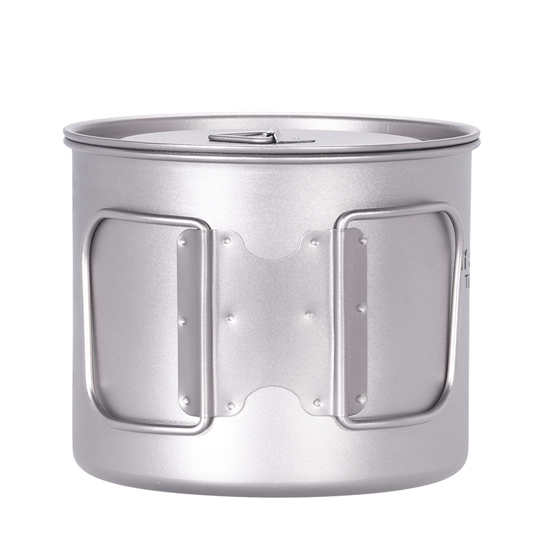 Tiartisan Panela de Titânio 1. - Camping Cooking Pot With Lid avaliação e preço