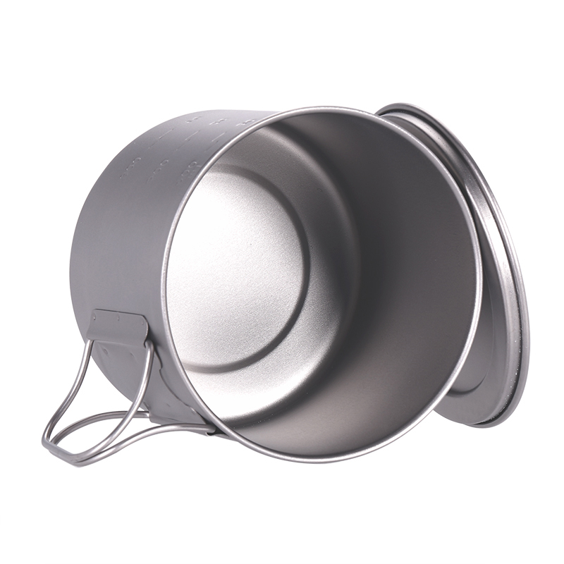 Tiartisan Panela de Titânio 1. - Camping Cooking Pot With Lid avaliação e preço