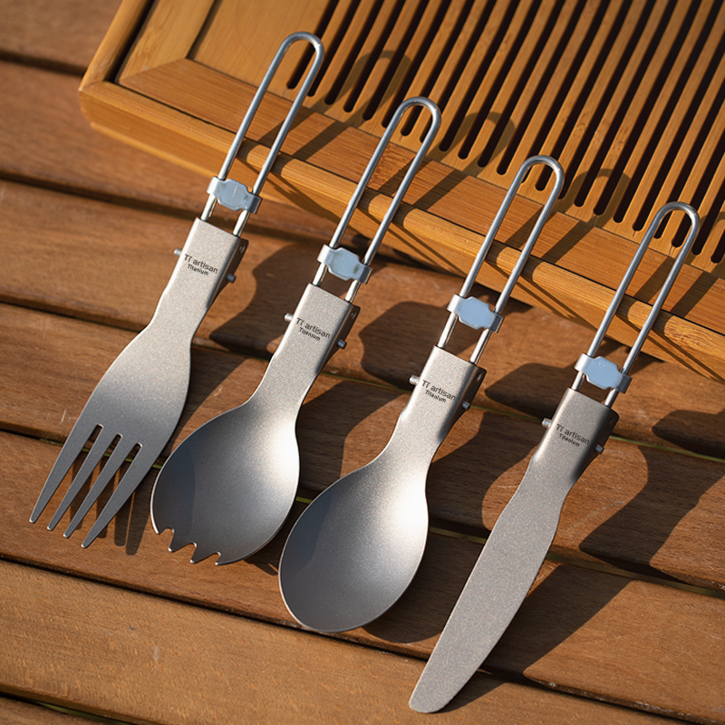 Colher de Titânio Tiartisan Ul - Camping Cooking Mug avaliação e preço