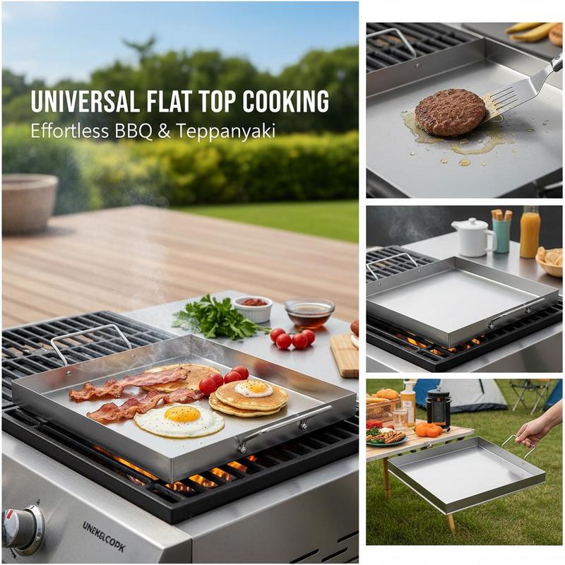 Chapa de Grelhar Universal Ret - Camping Cooking Plate avaliação e preço
