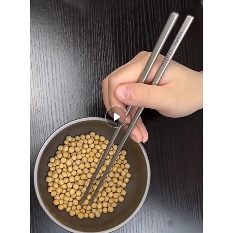 Pauzinhos de titânio portáteis - Camping Cooking Noodles avaliação e preço