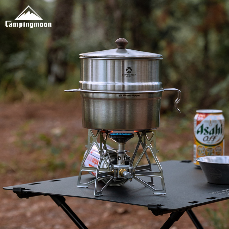 Panela a Vapor CAMPINGMOON S37 - Camping Cooking Noodles avaliação e preço