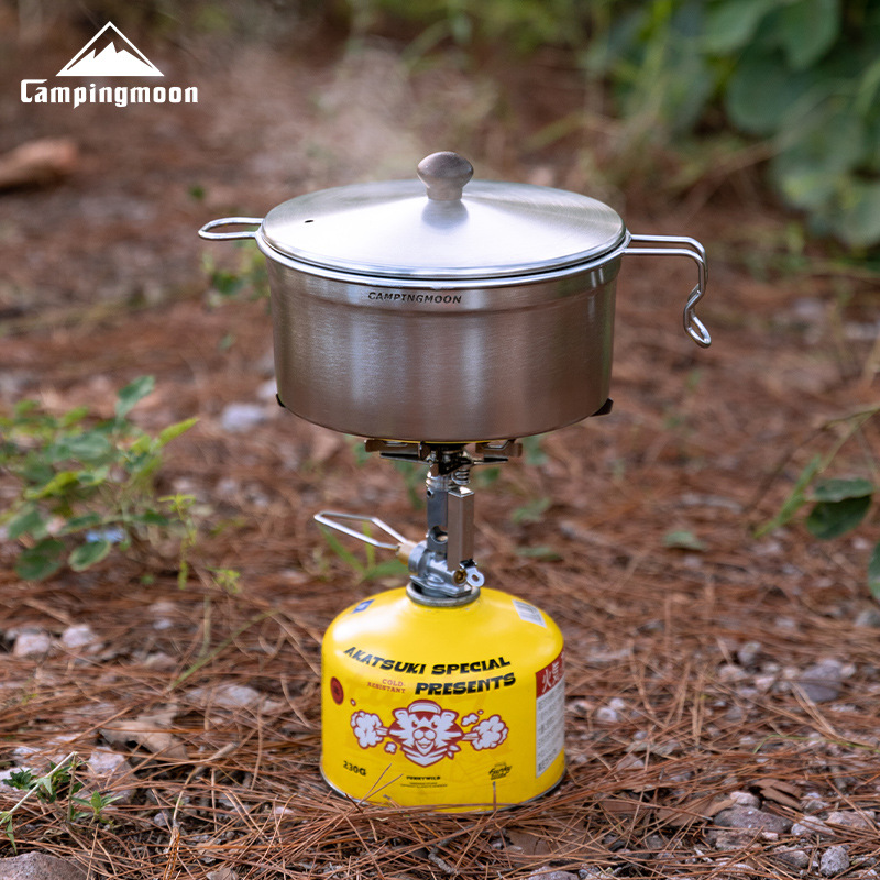 Panela a Vapor CAMPINGMOON S37 - Camping Cooking Noodles avaliação e preço