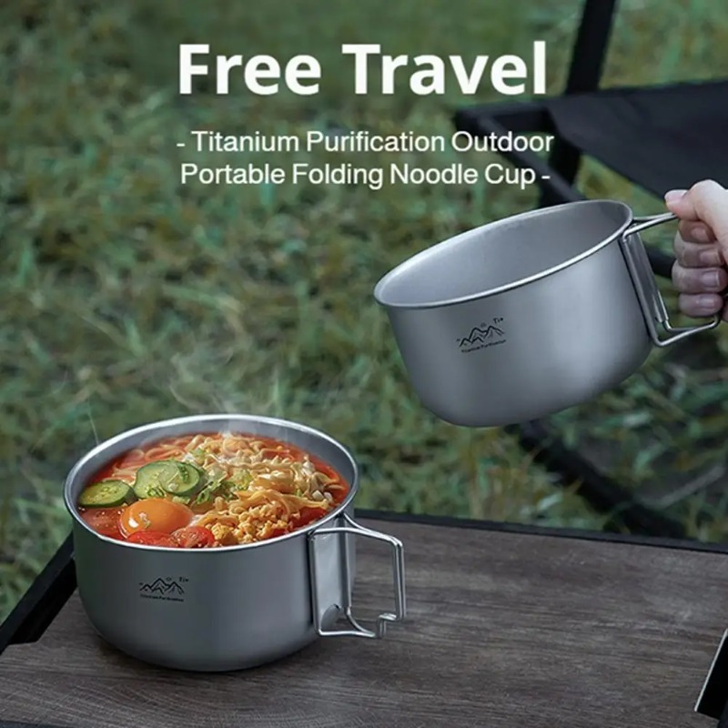 Panela de Camping Ultralight e - Camping Cooking Noodles avaliação e preço