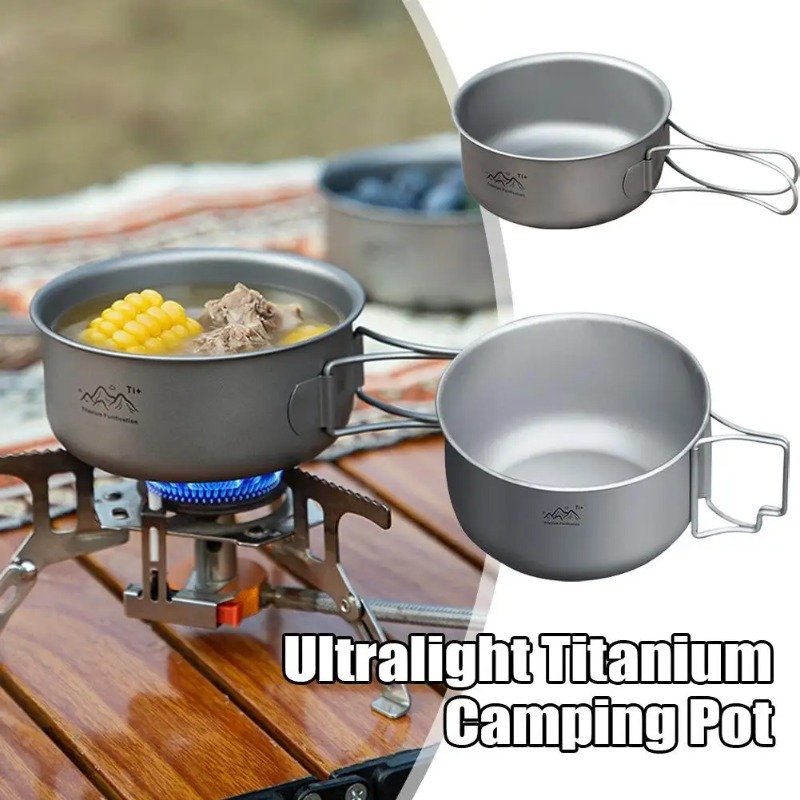 Panela de Camping Ultralight e - Camping Cooking Noodles avaliação e preço