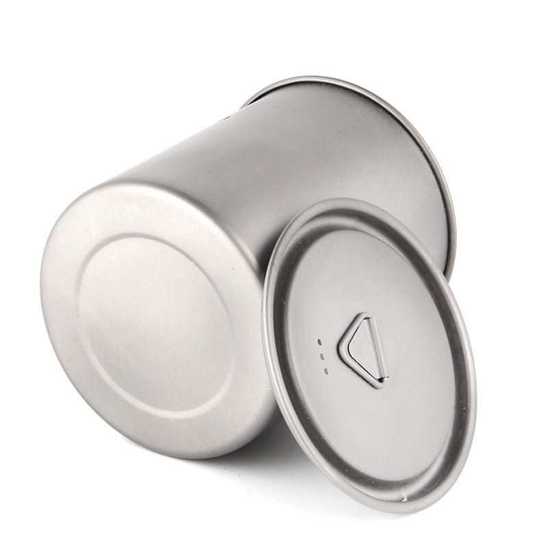 Copos de titânio para acampame - Camping Cooking Mug avaliação e preço