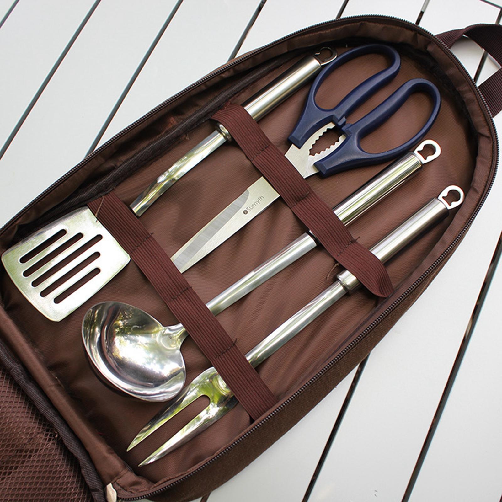 Conjunto de utensílio de cozin - Camping Cooking Pack avaliação e preço
