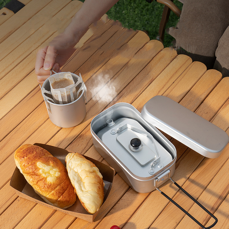 Ultraleve Portátil Picnic Chal - Camping Cooking Pack avaliação e preço