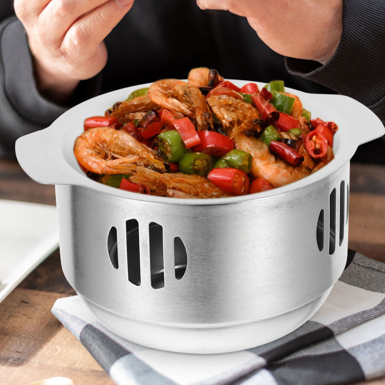 Conjunto de Panela de Cozinha  - Camping Cooking Noodles avaliação e preço